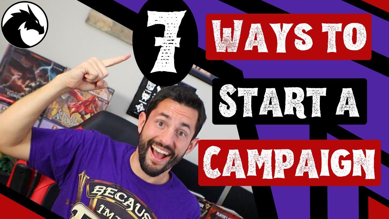 BEST Way to Start a CAMPAIGN | Dungeons and Dragons 5e