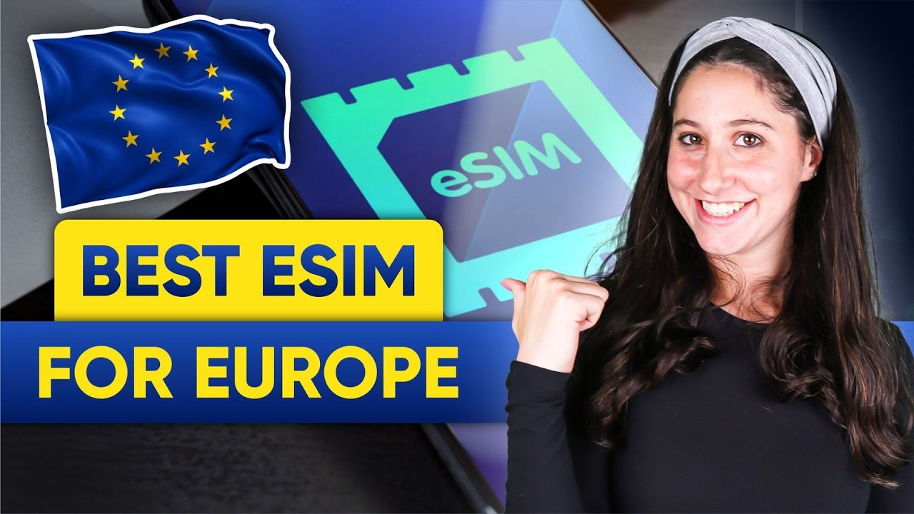Best eSIM for Europe With Unlimited Data: Fast 5G Tips