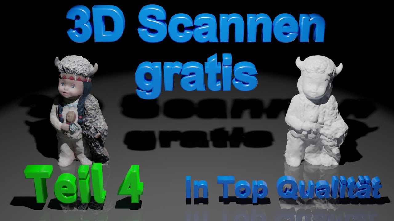 3D Scannen mit 3DF Zephyr: Bilder aus Videodatei