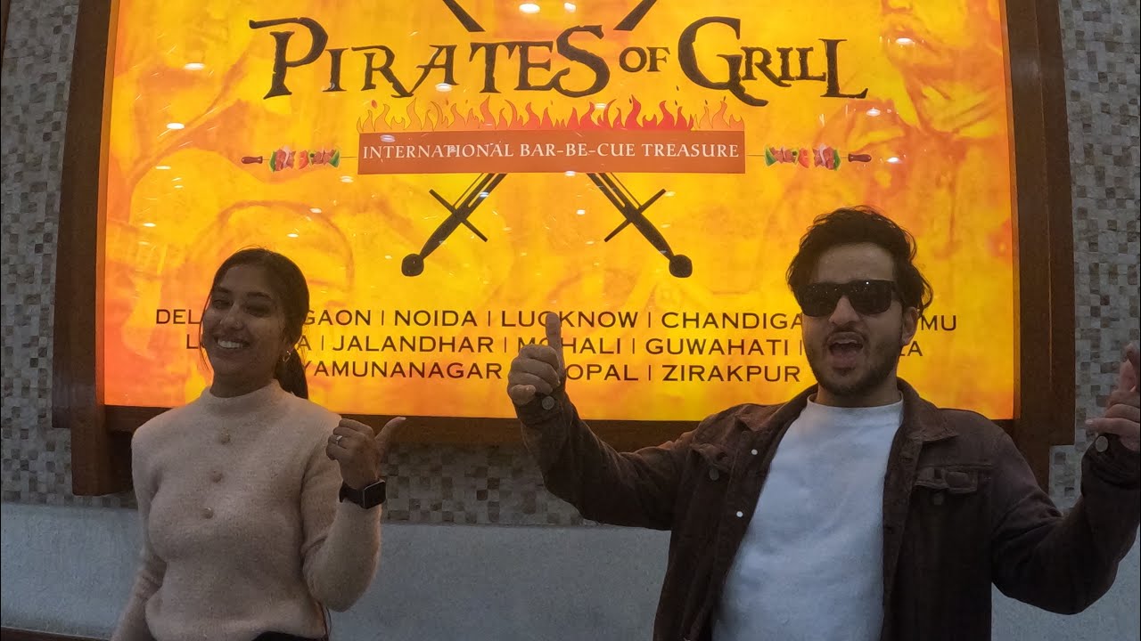 Best Buffet in Chandigarh 😋||Pirates Of Grill Elante Mall||Totally Paisa vasool #147