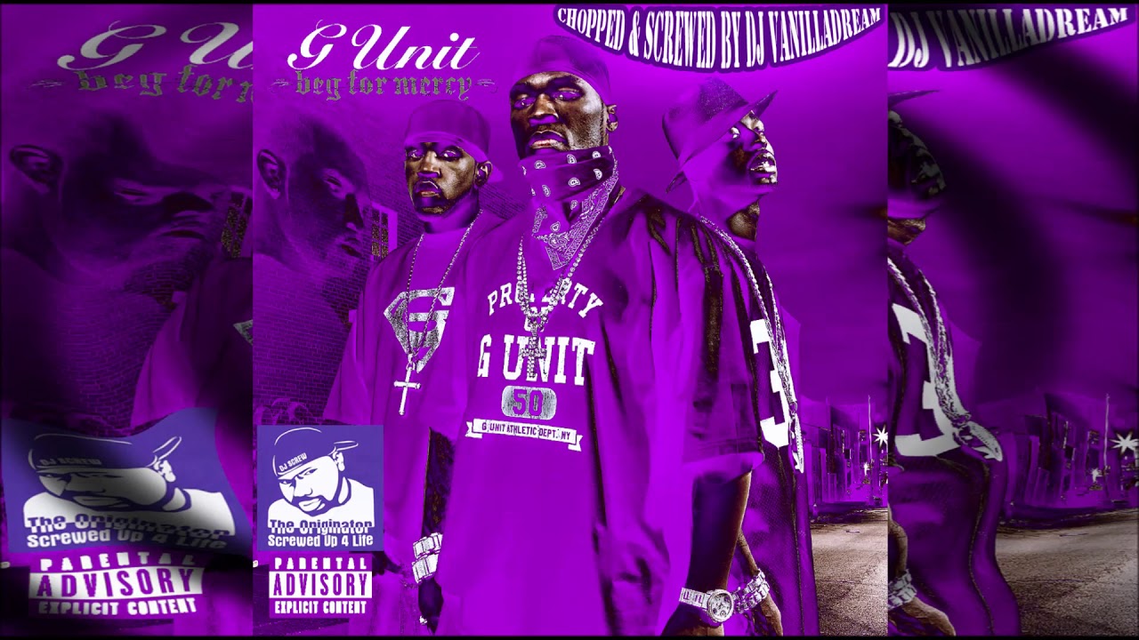 G-Unit - Betta Ask Somebody (Instrumental) (Screwed) by DJ Vanilladream
