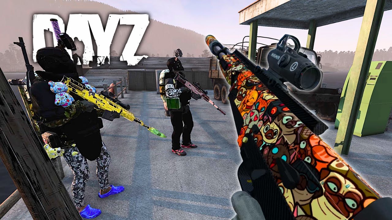 Когда Великобритания встречается с США в DAYZ...
