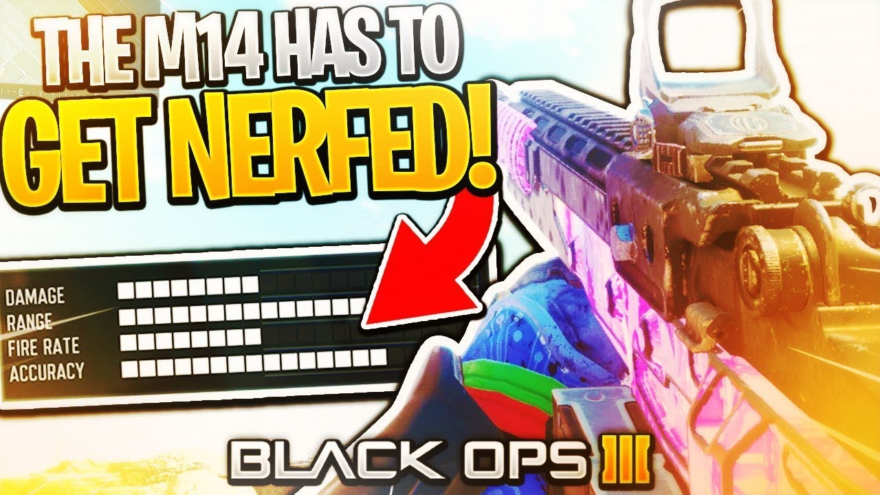 THIS is what HAPPENS when I Use The M14... (BLACK OPS 3)
