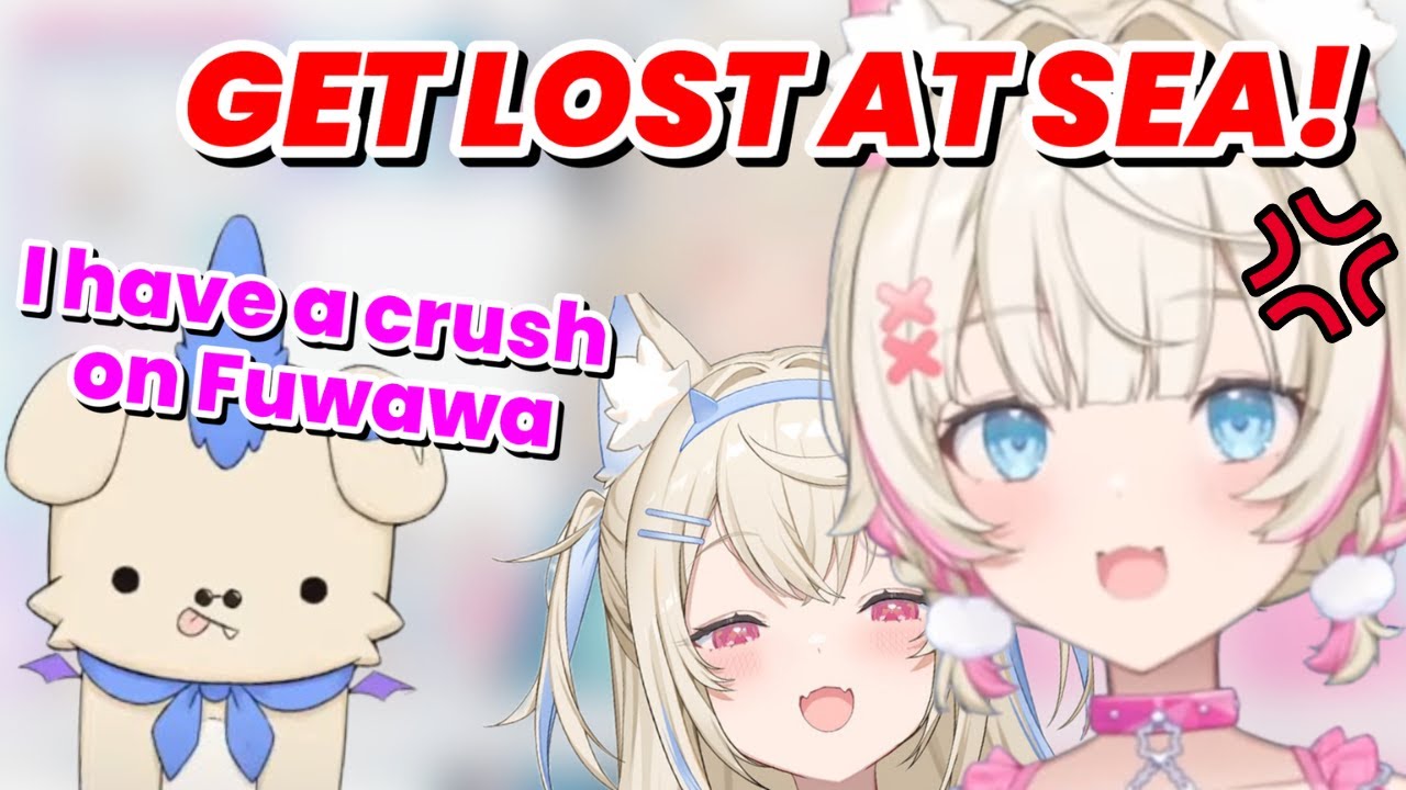 This poor Ruffian got banished by Mococo [Hololive/FuwaMoco]