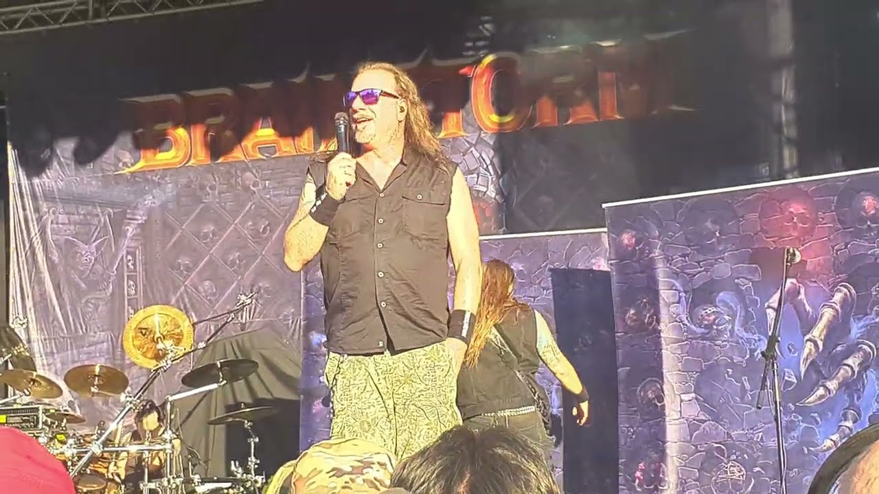 Brainstorm - Devil's Eye - live Luppolo In Rock (CR) 20/07/24 italy