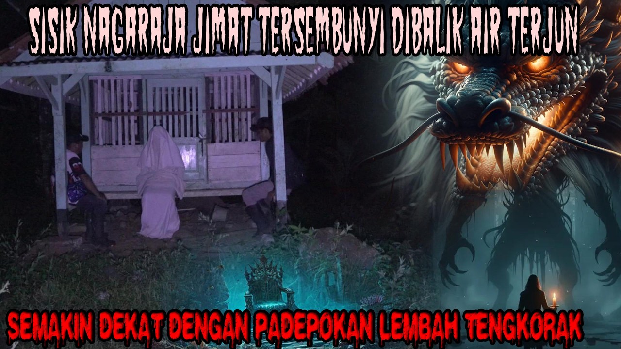 CURUG KERAMAT NAGARAJA-JIMAT SISIK EMAS SANG NAGA PUNYA 1000 KHASIAT