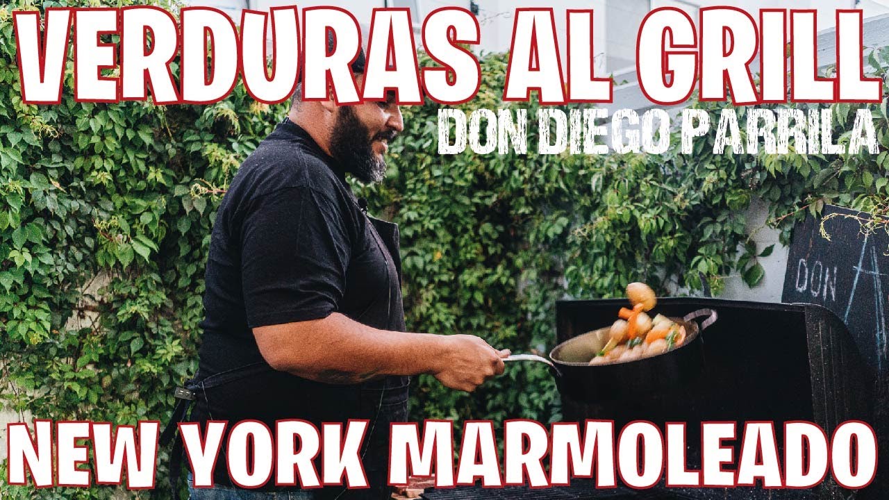 Verduras al Grill - NewYork Mexicano - Don Diego Parrilla