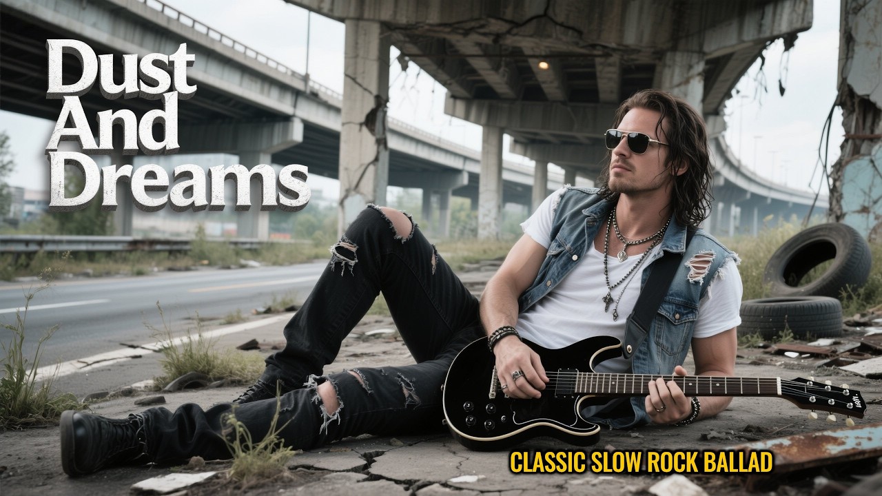Dust and Dreams ✨ - Emotional 80&rsquo;s Rock Ballad (Epic Nostalgic Soft Rock)