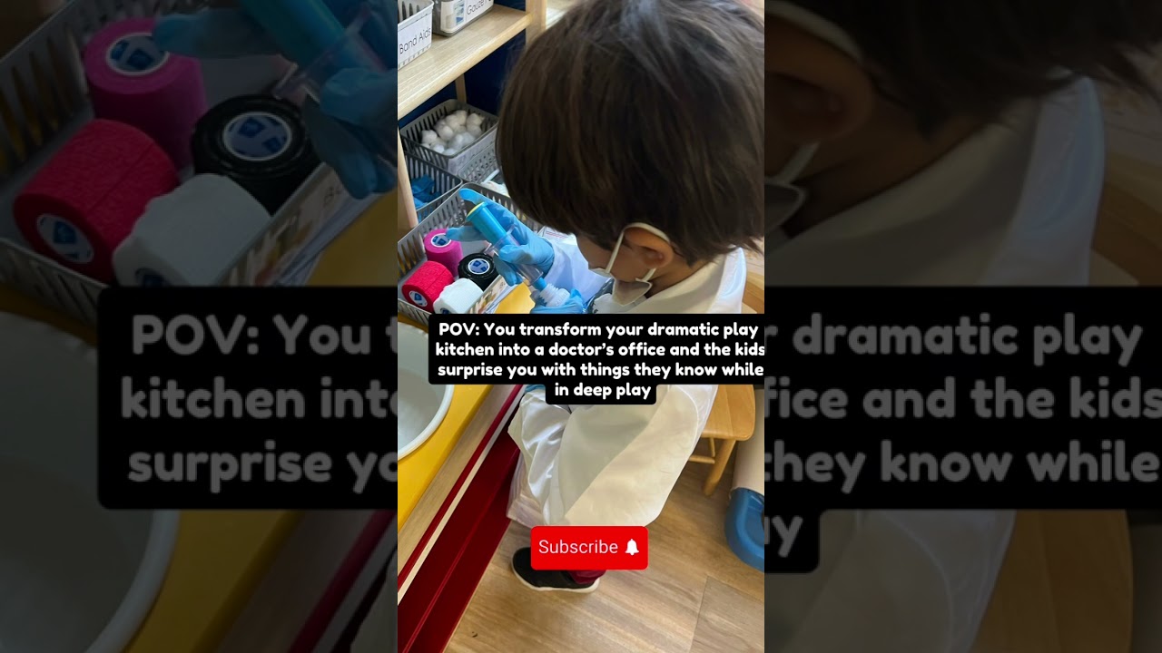 Play is a Child’s Work 