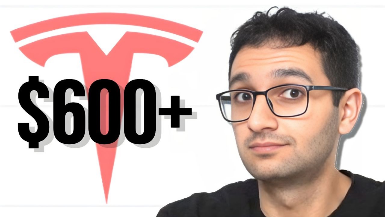 Если Чамат снова окажется прав... Акции Tesla быстро поднимутся выше 600 долларов.
