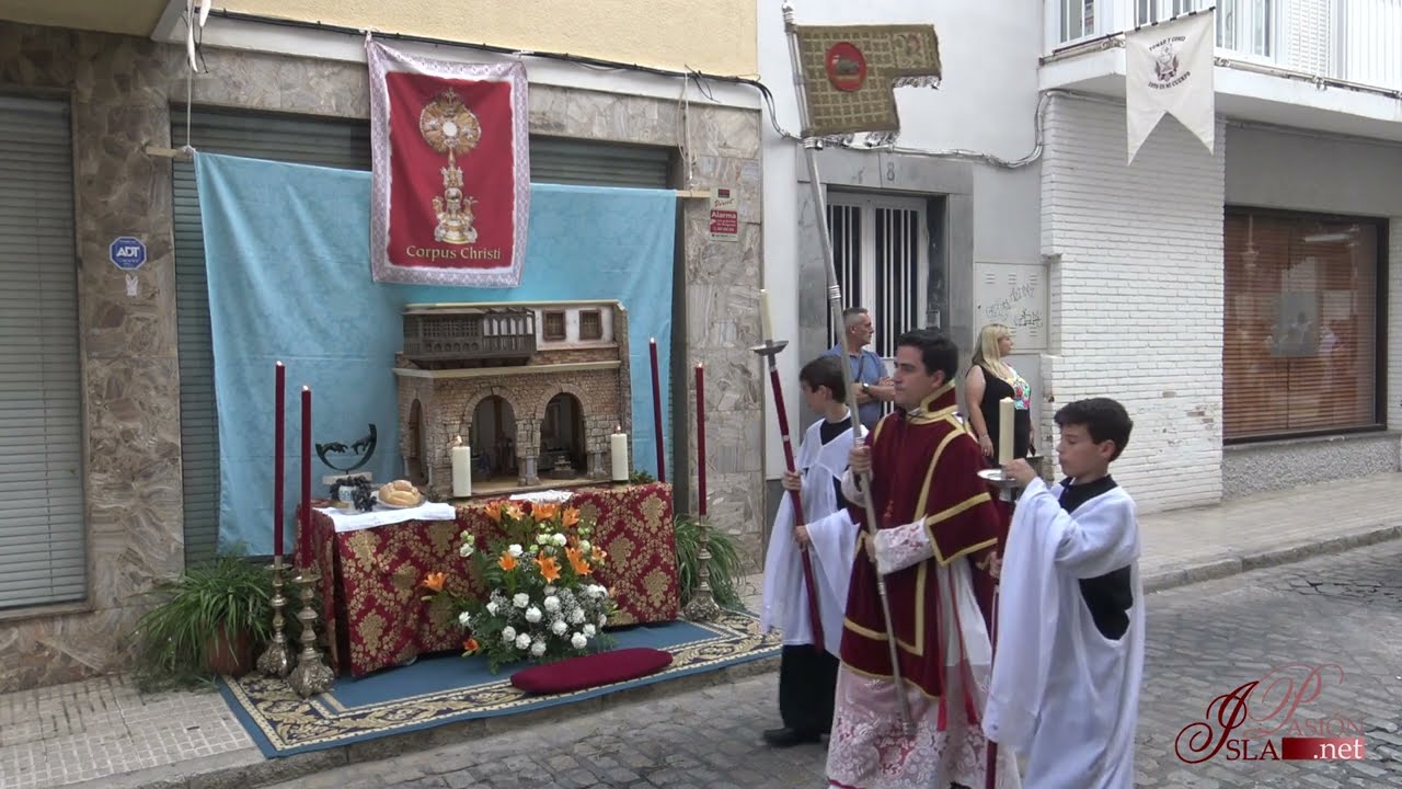 Corpus parroquial de la Parroquia del Santo Cristo | San Fernando | 4K | 2023