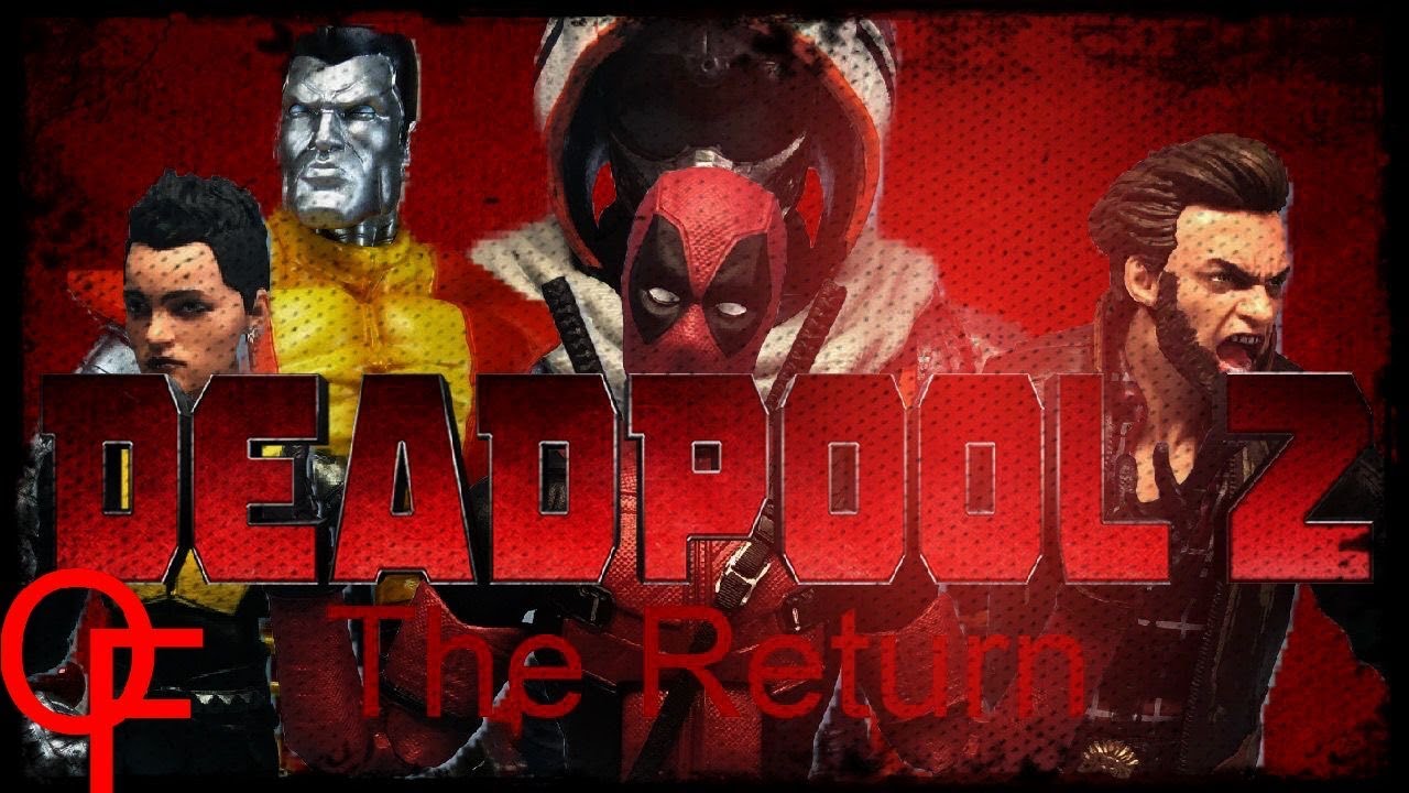 Deadpool 2 | The Return (Stop Motion) [2021]