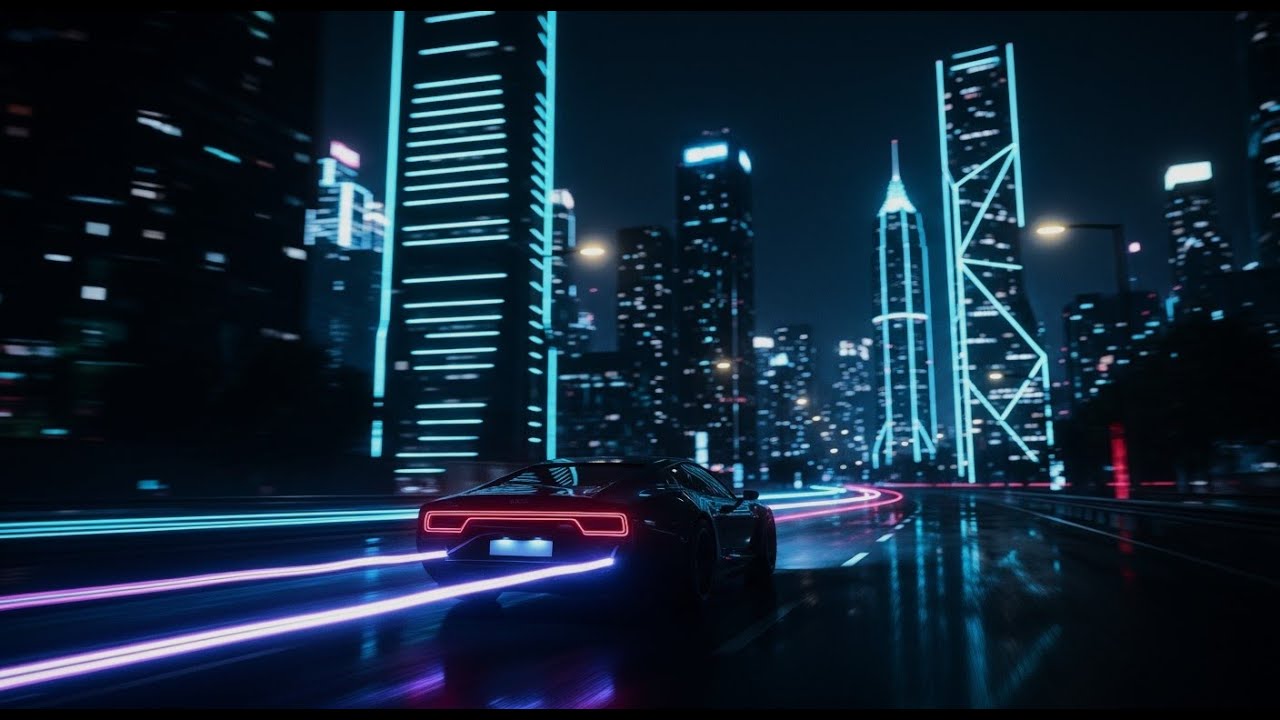 Night Echo | Dark Electronic Music for Night Drive