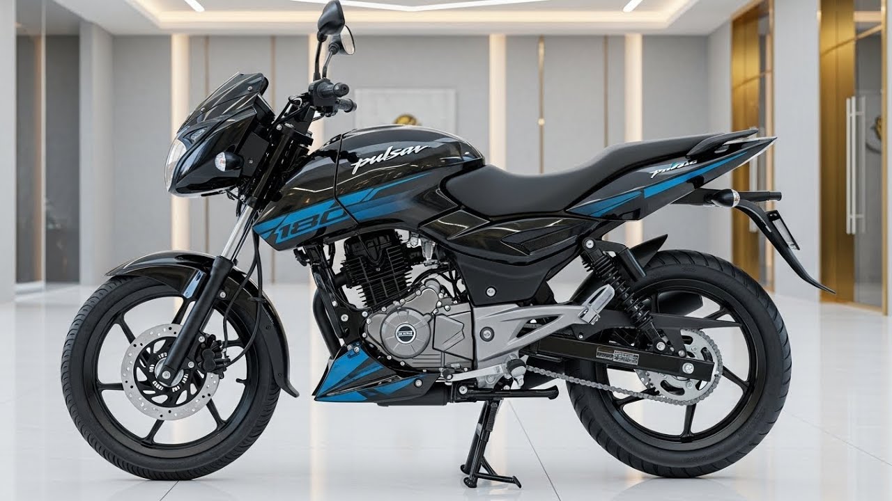 2026 Bajaj Pulsar 180 Review | New Look, More Power & Ultimate Streetfighter Feel 🔥