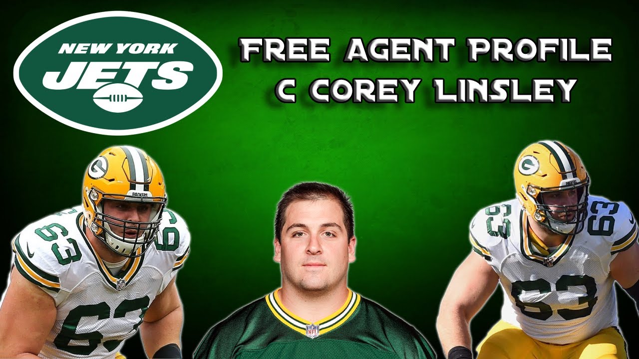Free Agent Profile - C Corey Linsley