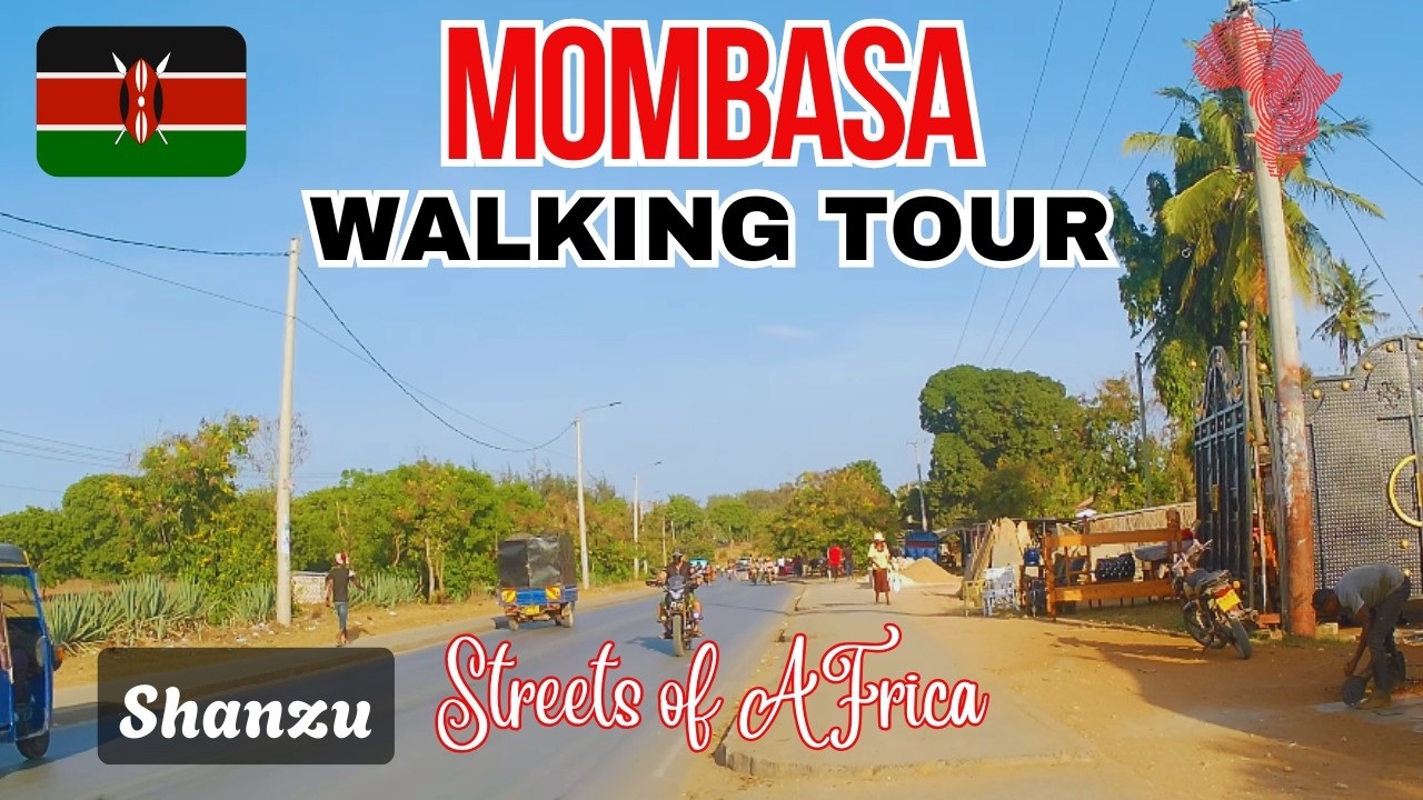 Sights From Africa: Everyday Life in Shanzu 🇰🇪 | Mombasa, Kenya