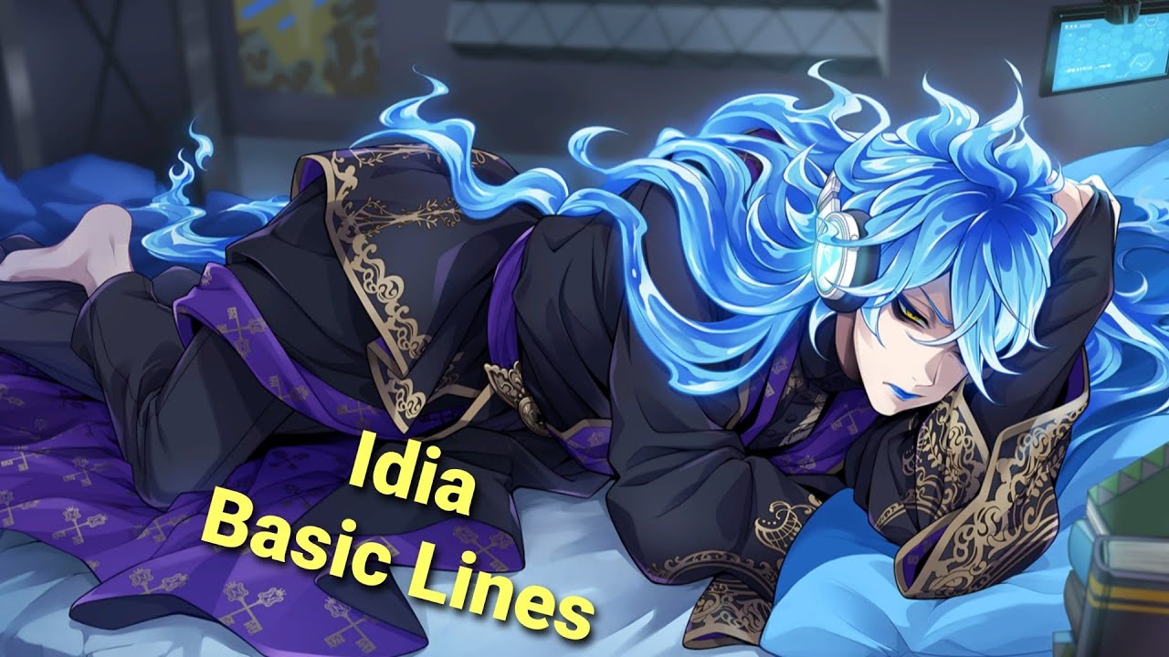 Twisted Wonderland || Idia Shroud Basic Lines [ENG subs]
