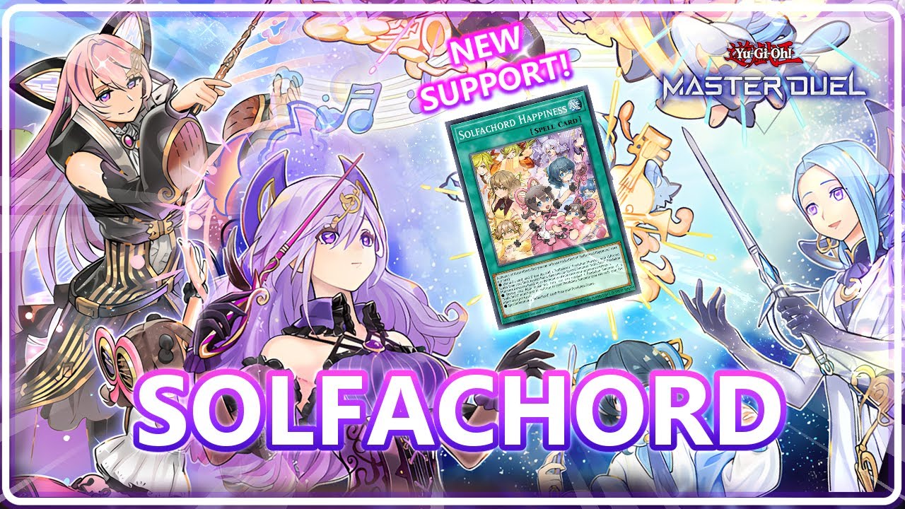 PURE SOLFACHORD BROKEN SUPPORTS! - Solfachord Happiness Double Pendulum - [Yu-Gi-Oh! Master Duel]