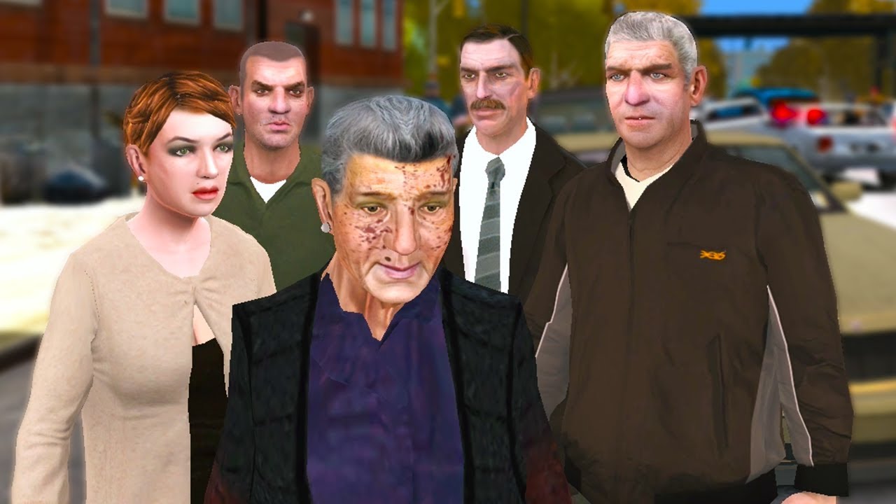 Печальная судьба семьи Макрири в GTA IV и где они сейчас в 2020 году (покойся с миром)