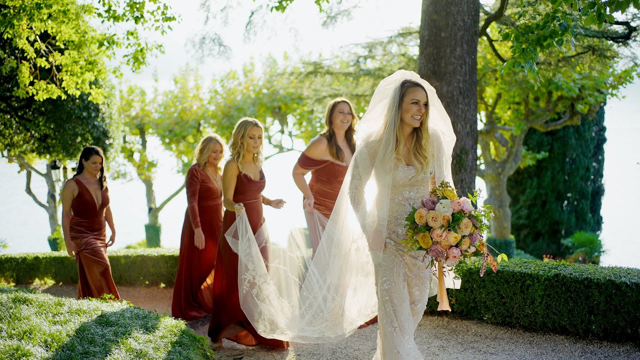 An Elegantly Intimate Wedding Video In Villa Del Balbianello