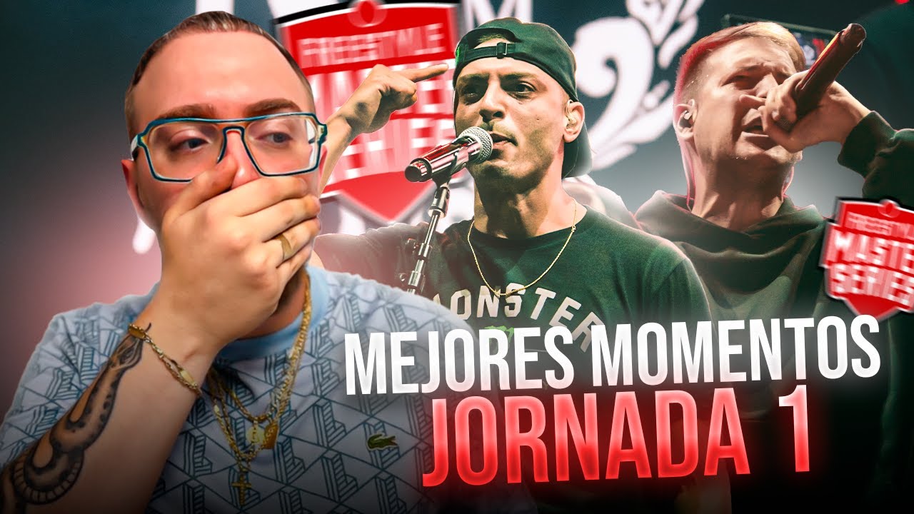 ¡ASÍ FUE EL INICIO DE FMS ESPAÑA! | MEJORES MOMENTOS FMS ESPAÑA J1