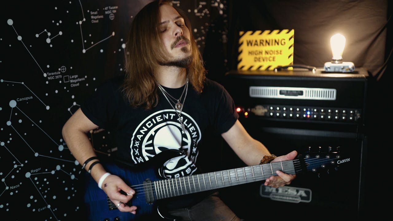 ALIEN AUTOPSY - Alien Gods (guitar playthrough by Stan Alien)