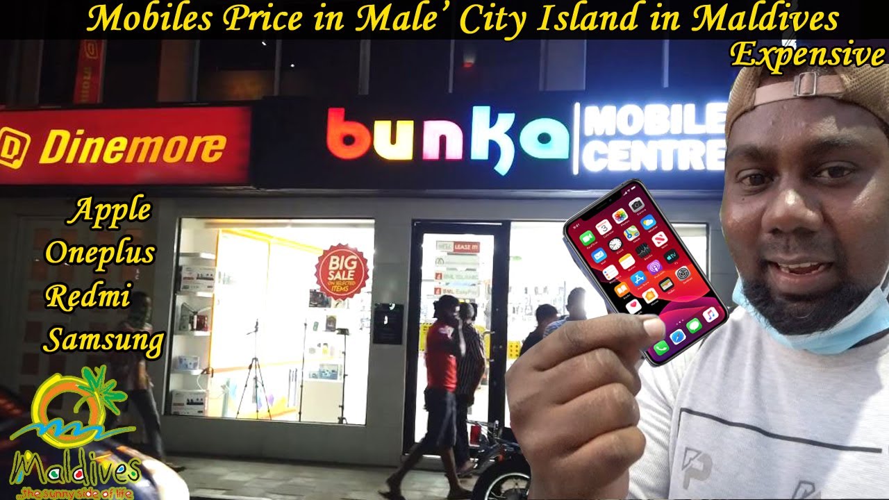 Mobiles Price in Maldives - How Expensive ,Believe It😯😯🤔🤔