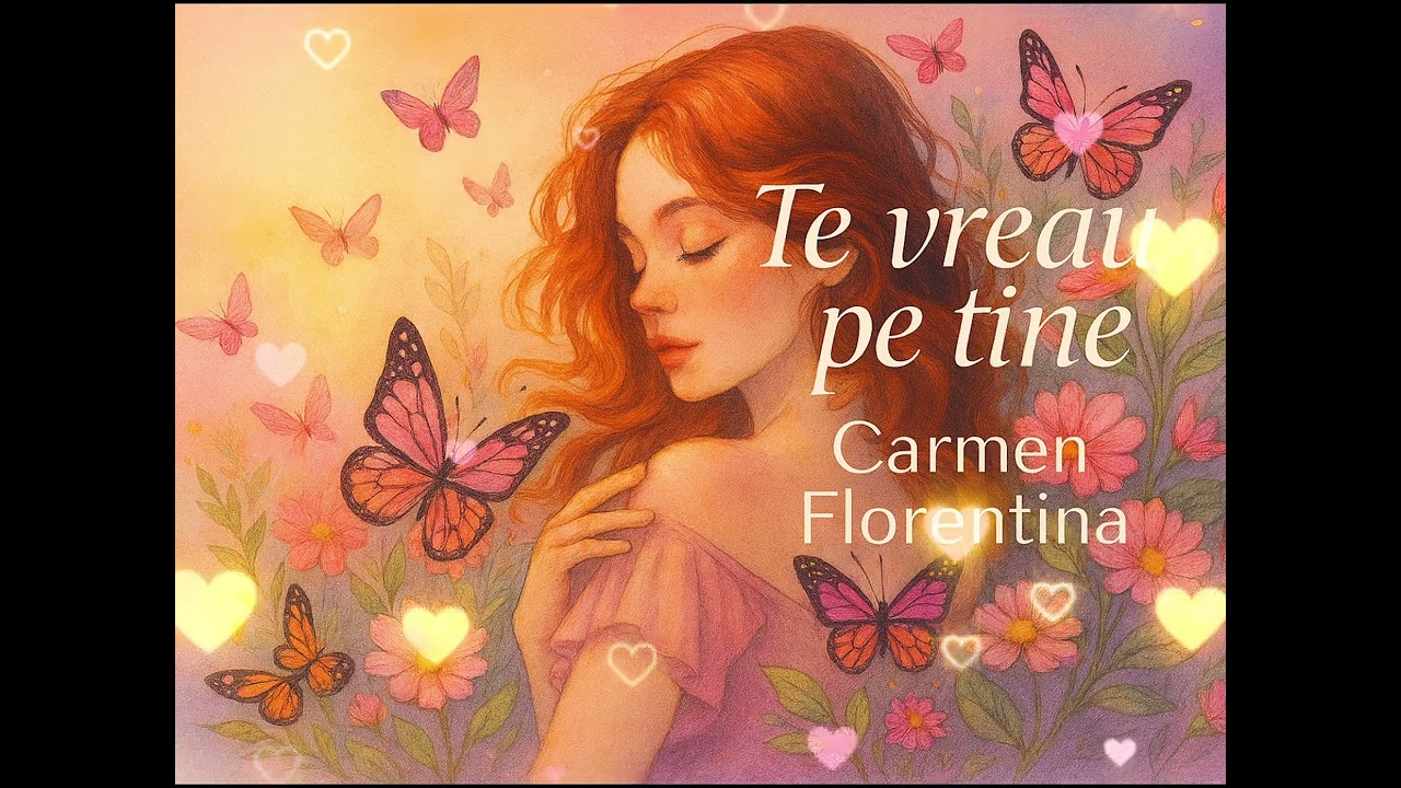 Te vreau pe tine 👩‍❤️‍💋‍👨  - romanță- creație originală @CarmenFlorentinaIftimi 