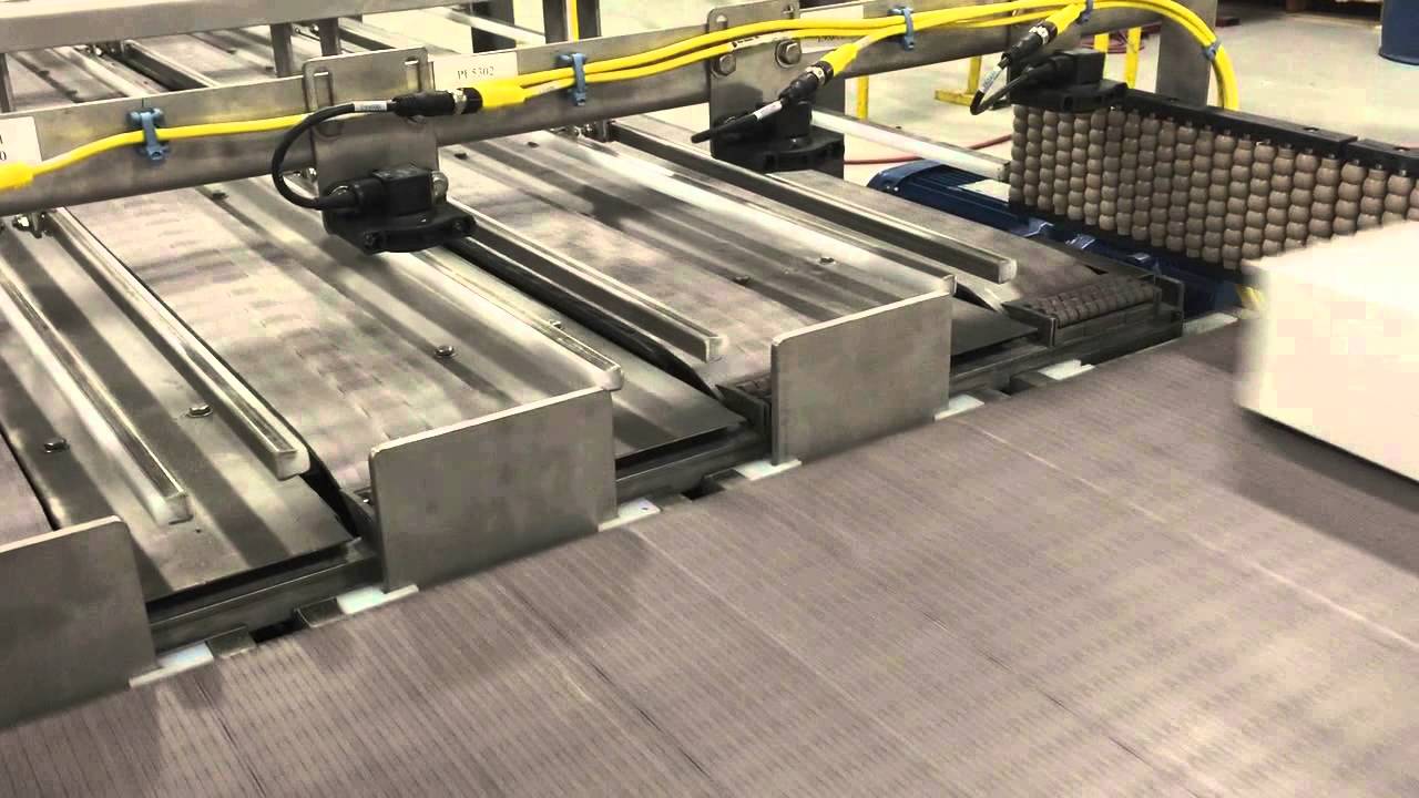 4:1 Combiner Conveyor by Multi-Conveyor