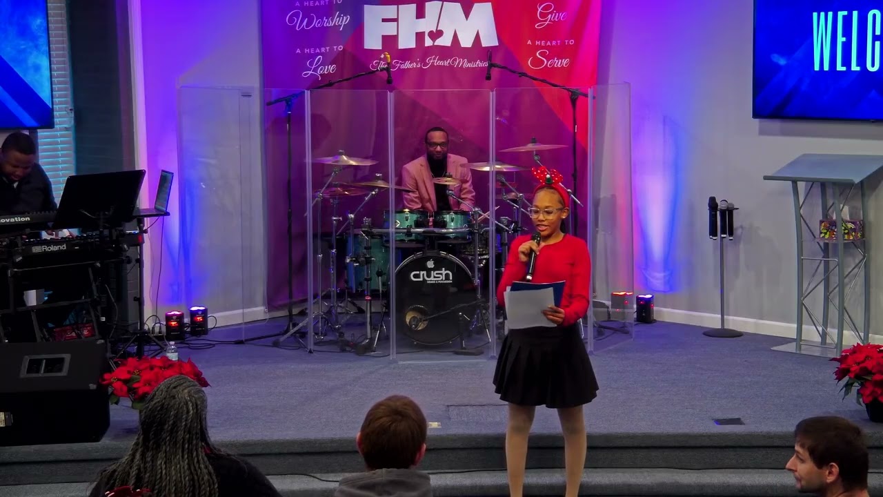 Sunday Morning Christmas Program | Bring Me Some Empty Vessels - Pastor Vincent Ash, Sr.
