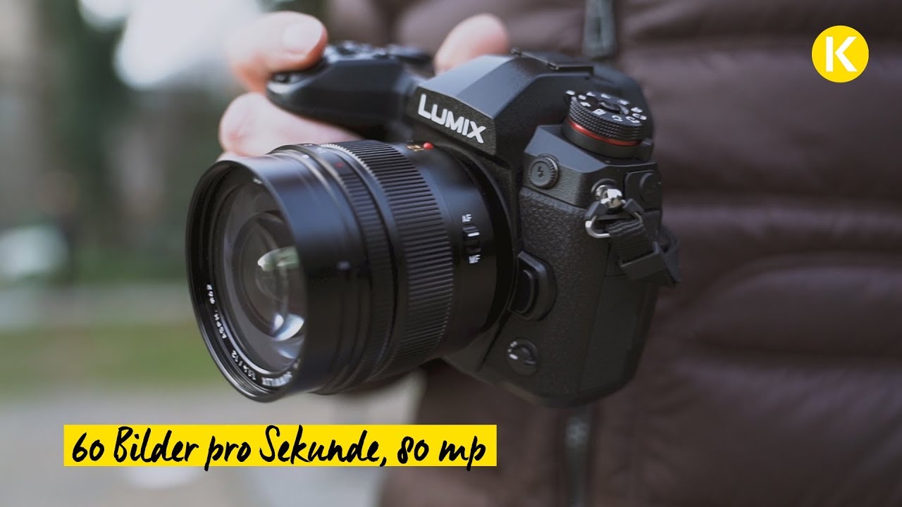Panasonic Lumix G9 | 60 Bilder pro Sekunde & 80 Megapixel | Foto Koch Hands-on
