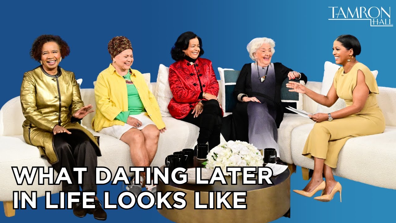 What Dating Later in Life Looks Like