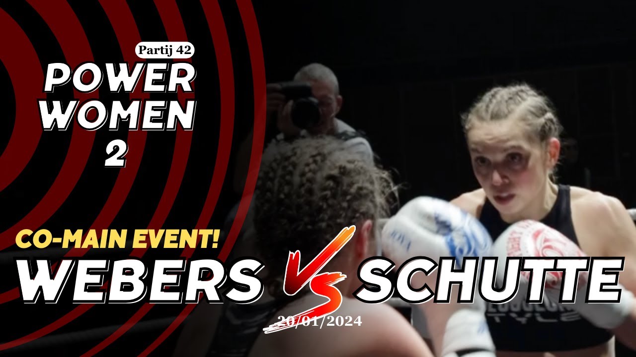 PowerWomen, CO-Main Event! Anne Webers tegen Hilde Schutte, 't Zonnehuis Amsterdam 20/01/2024