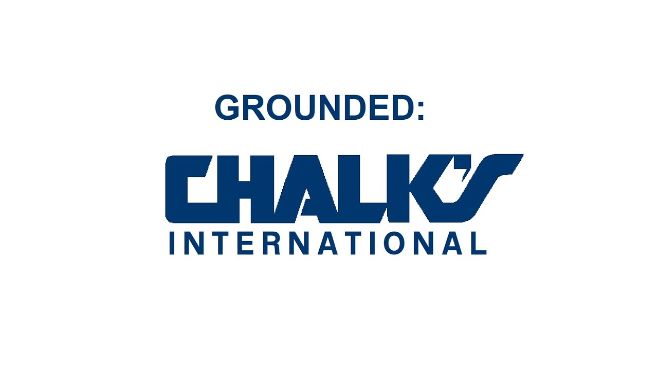 Grounded: Chalk's Ocean Airways