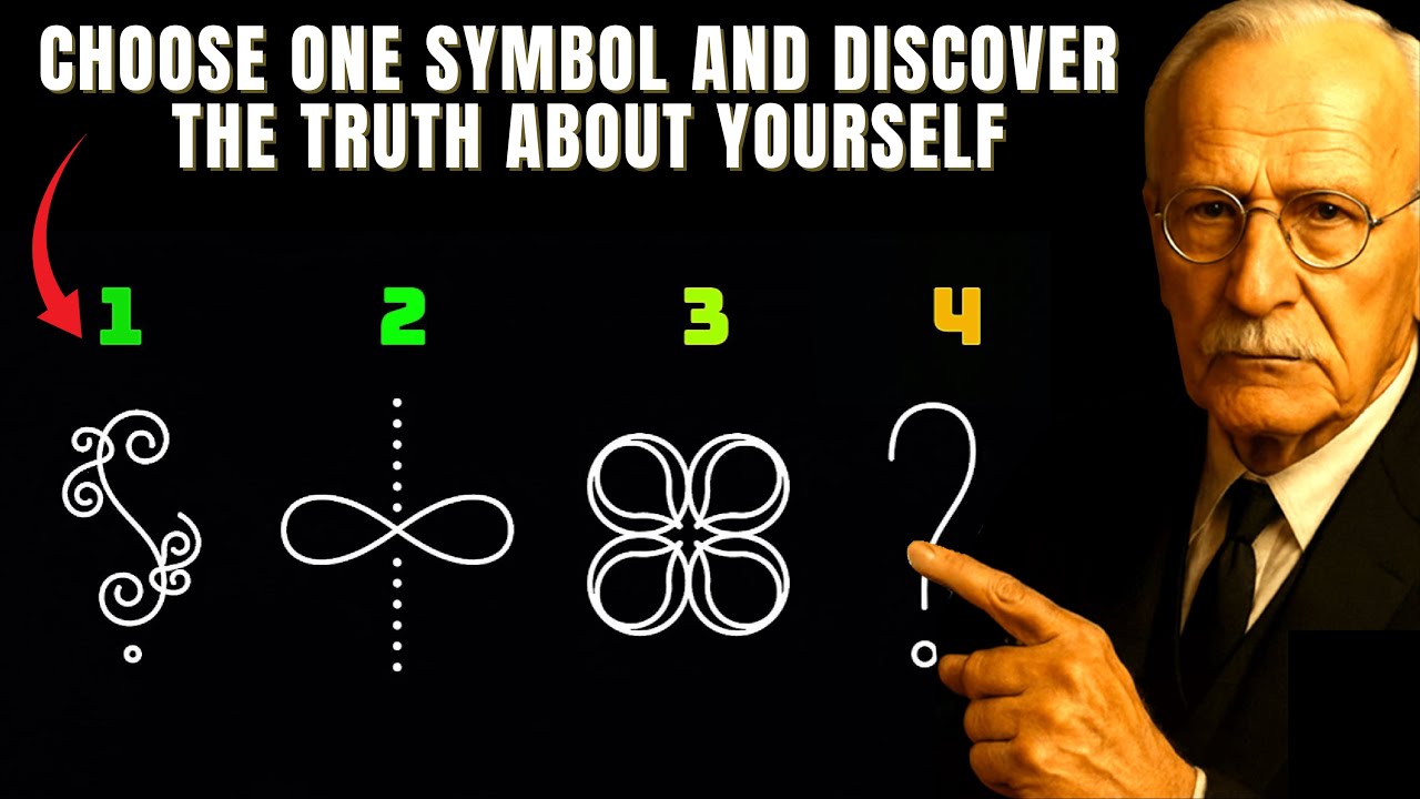 Don’t Think. Just Pick — What Your Soul Hides | Carl Jung Test