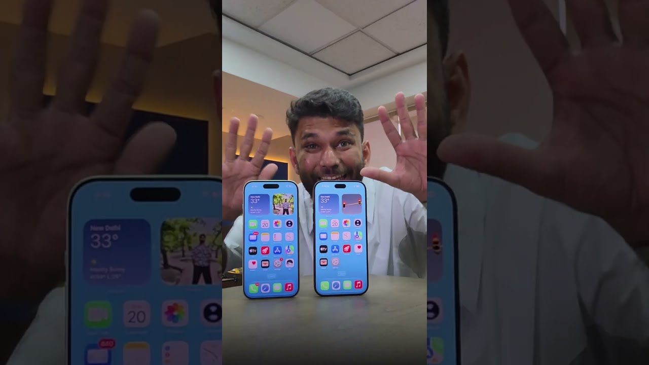 iPhone 17 Pro против iPhone 18 Pro! Что лучше?