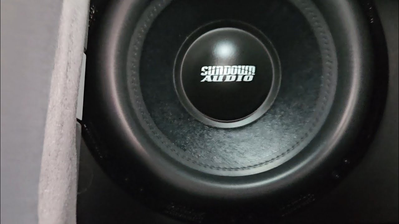 Sundown audio M15 - window shake #2