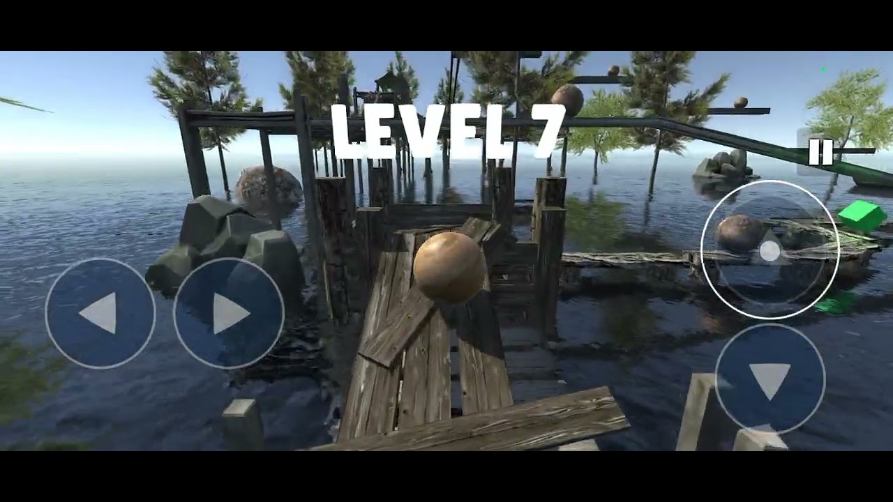 BEST BALANCE BALL ⚽ GAME 🎮 part # 1