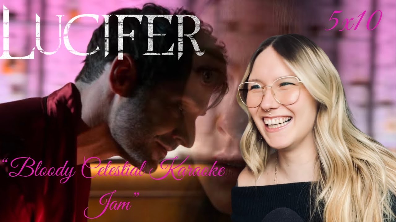 Lucifer S05E10 — Реакция на «Bloody Celestial Karaoke Jam»