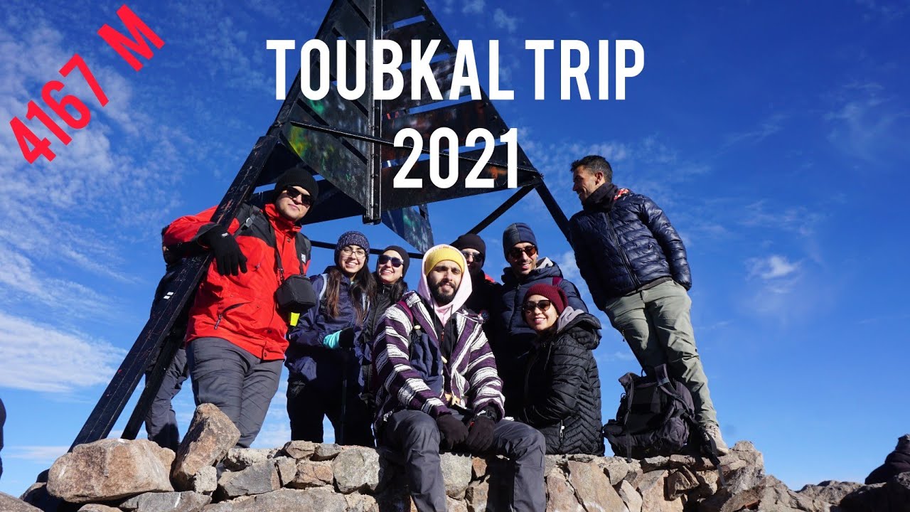 TOUBKAL TRIP - 2021