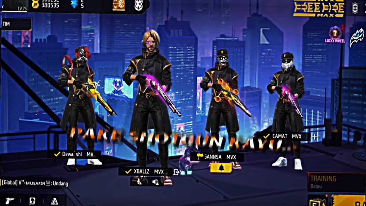 KUMPULAN JJ FREEFIRE OLD   #freefire #alighmotionffjedagjedug