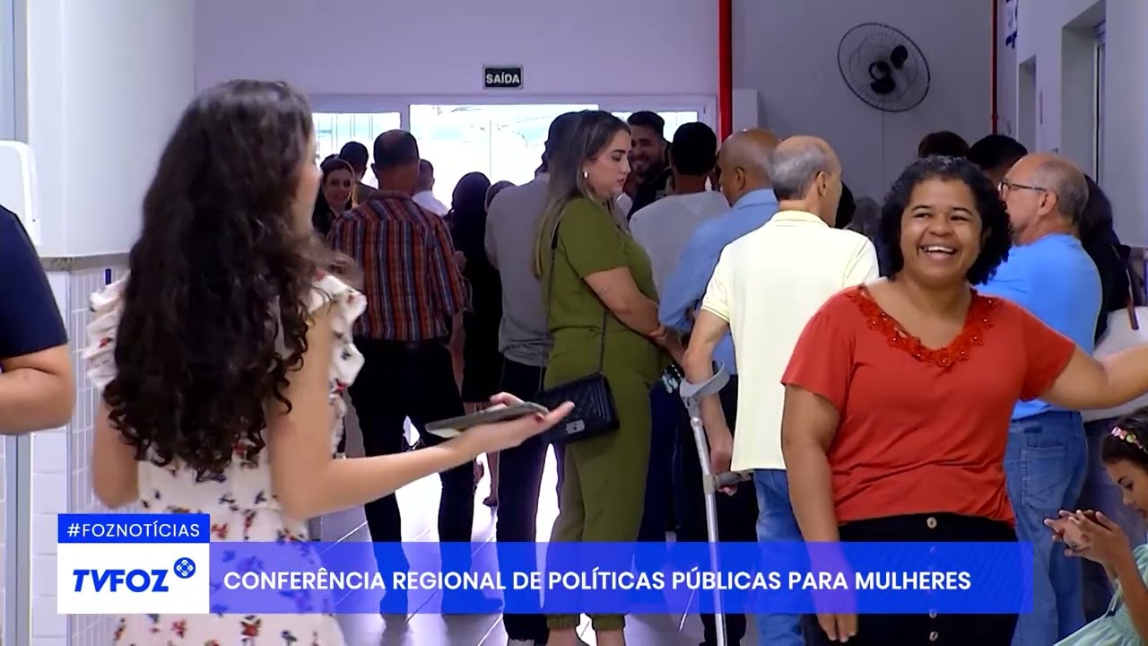 Confer&ecirc;ncia regional de pol&iacute;ticas p&uacute;blicas para mulheres