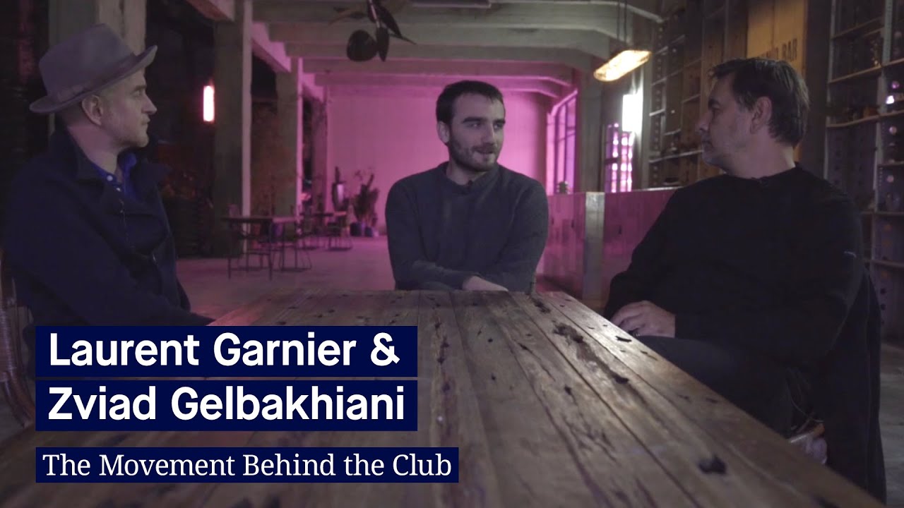 The Movement Behind the Club – An Interview with Laurent Garnier and Bassiani's Zviad Gelbakhiani
