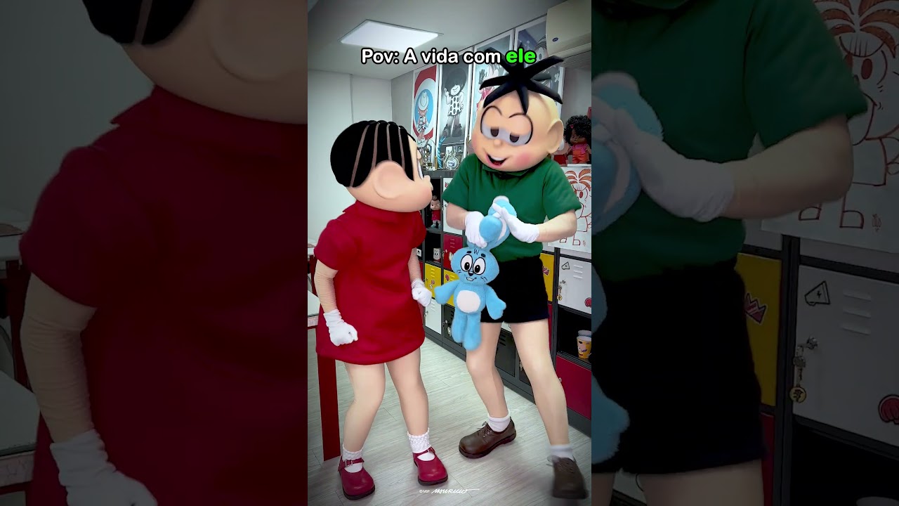 Mônica e Cebolinha desse jeitinho desde 1963 | Turma da Mônica 