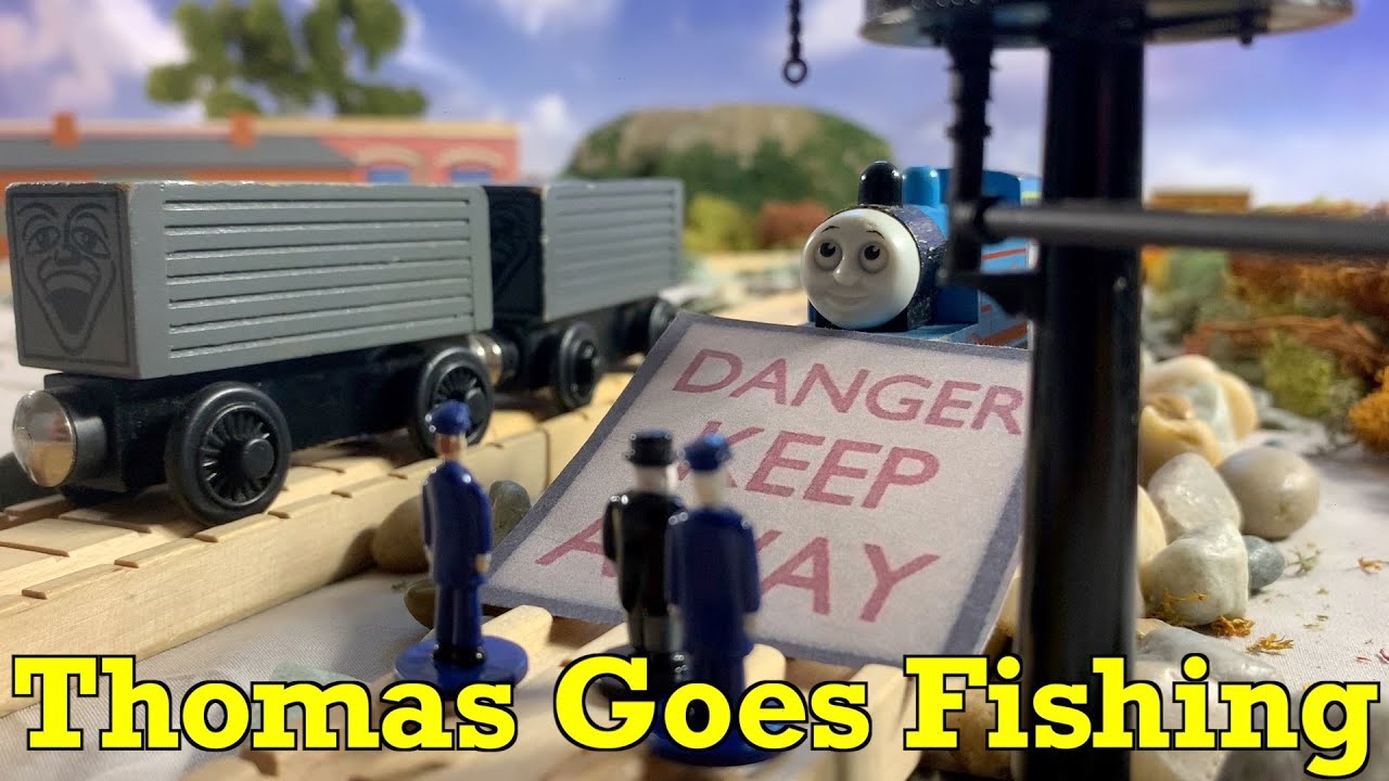 Thomas Goes Fishing | Thomas & Friends Wooden Railway Full Remakes