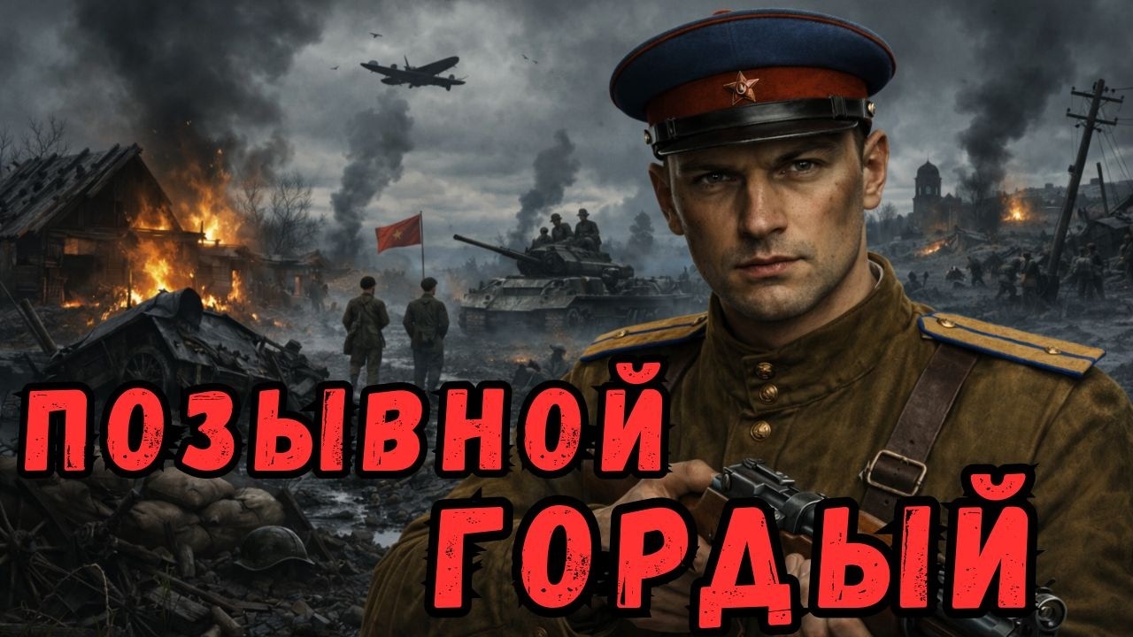 📖 Аудиокнига полная : ПОЗЫВНОЙ : ГОРДЫЙ / СМЕРШ Военные Истории / Реальные События👍