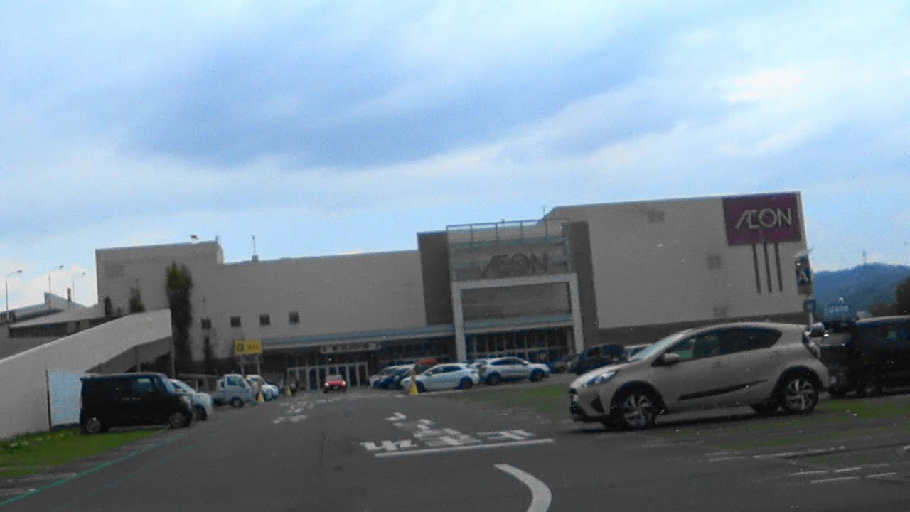 [ 4K ]　〈イオンモール加西北条〉の立体駐車場に入りました。[4K] I entered the multi-story parking lot at AEON Mall Kasai Hojo.