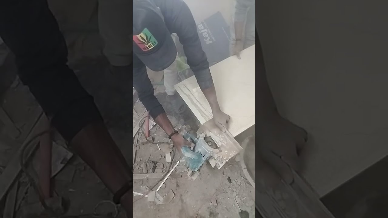 Rajiv Raj Chaudhary  is live 🔨🔨 how to tha fitting //walltiles conjunction🔨🔨#tiles #warking #mistri
