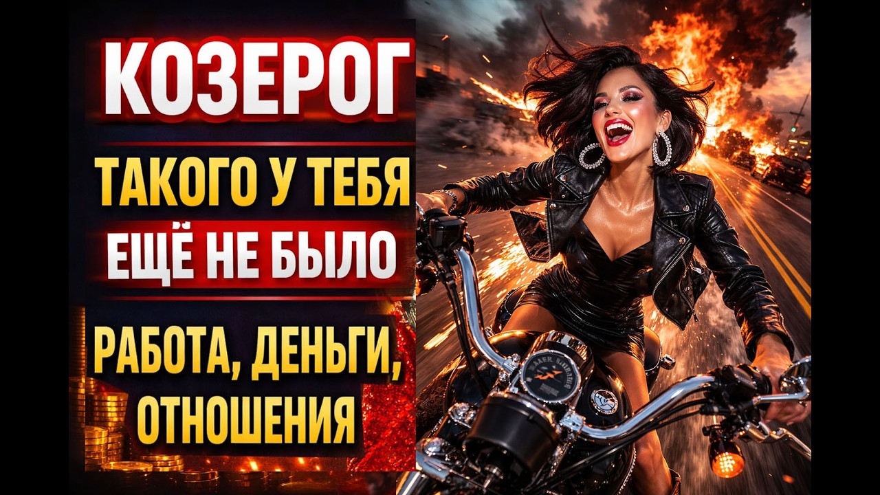 КОЗЕРОГ Забудь про УДАРЫ СУДЬБЫ! Открыт ПОРТАЛ в Новую СУПЕР Жизнь. Такое раз в жизни