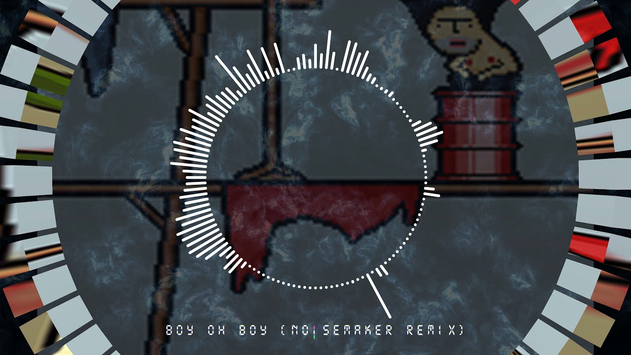 LISA The Painful - Boy Oh Boy (Noisemaker's Remix)
